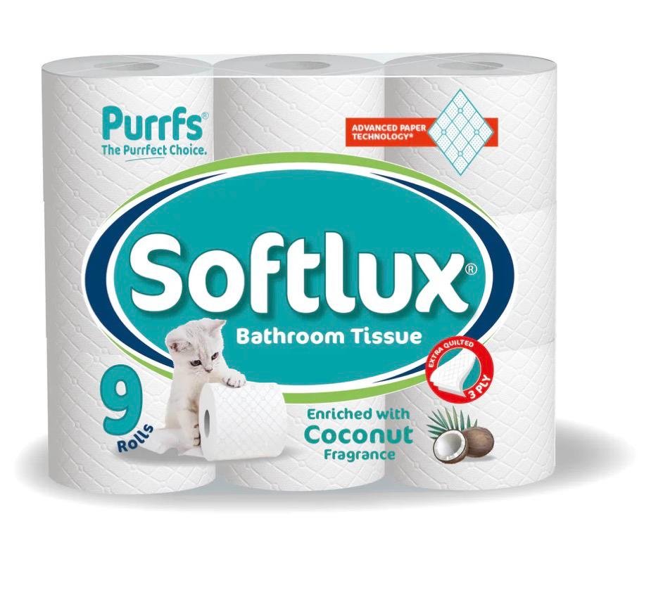 Soflux Bathroom Tissues