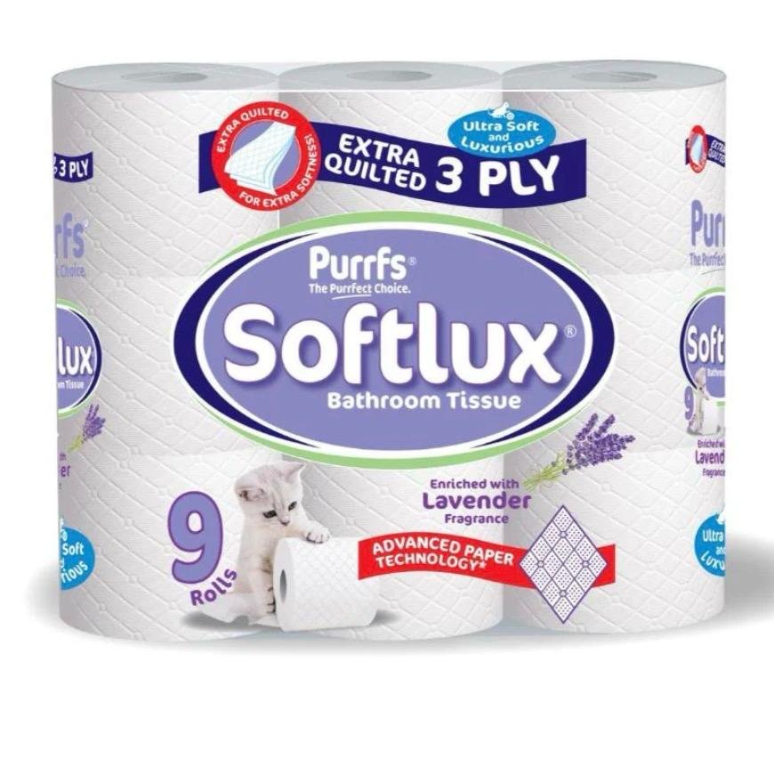 Softlux Bathroom Tissues