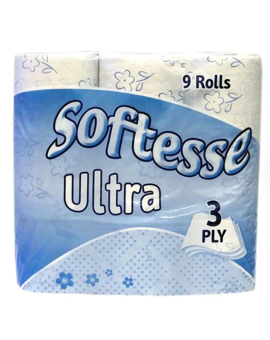 Softesse Ultra 3 Ply Tissues