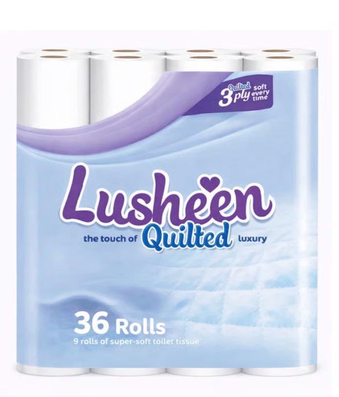 Lusheen Quilted Tissues